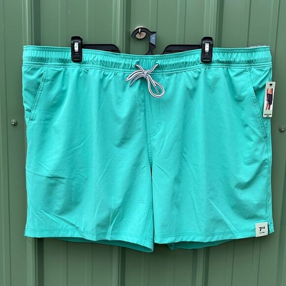 Men's Compression Lined Swim Trunks
Shorts 7" Inseam, Size 3XL - Picture 3 of 9